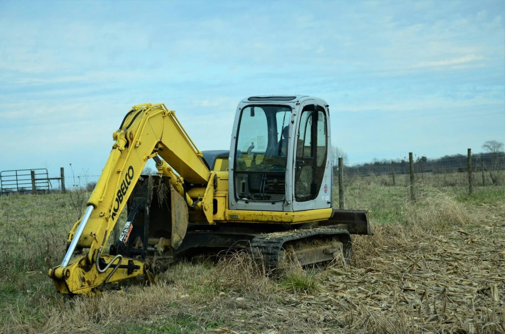 Tipe Excavator Mini