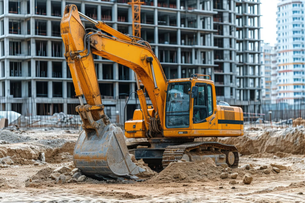Sewa Excavator Mini