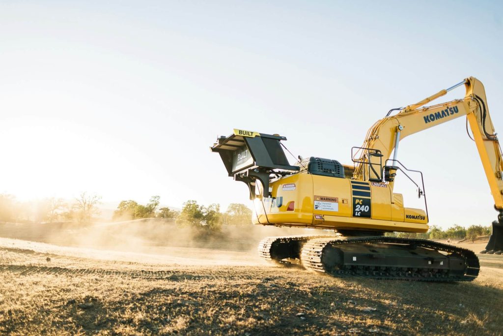 Excavator Mini Perkebunan