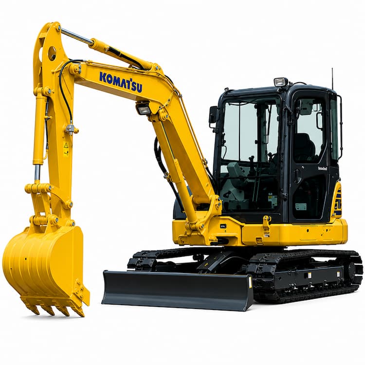 excavator mini tipe PC 50