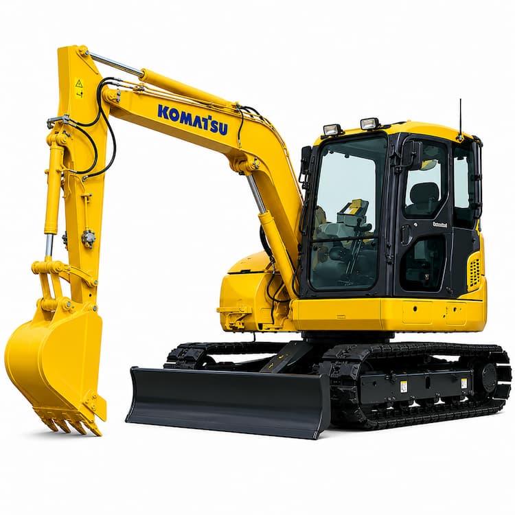 excavator mini tipe PC 75